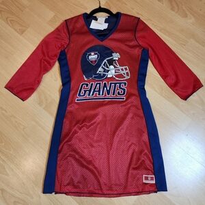 NWT VTG Originals NFL New York Giants Mini Dress Size Medium